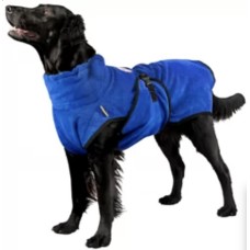 Badjassen Super Fur Dogs Chillcoat Blauw